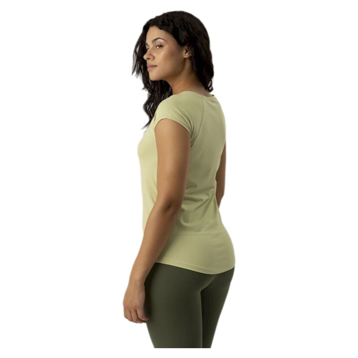 Womenâs Short Sleeve T-Shirt Ditchil Ditchill T-Shirt Ease Olive Womenâs Short Sleeve T-Shirt Ditchil Ditchill T-Shirt Ease Olive
