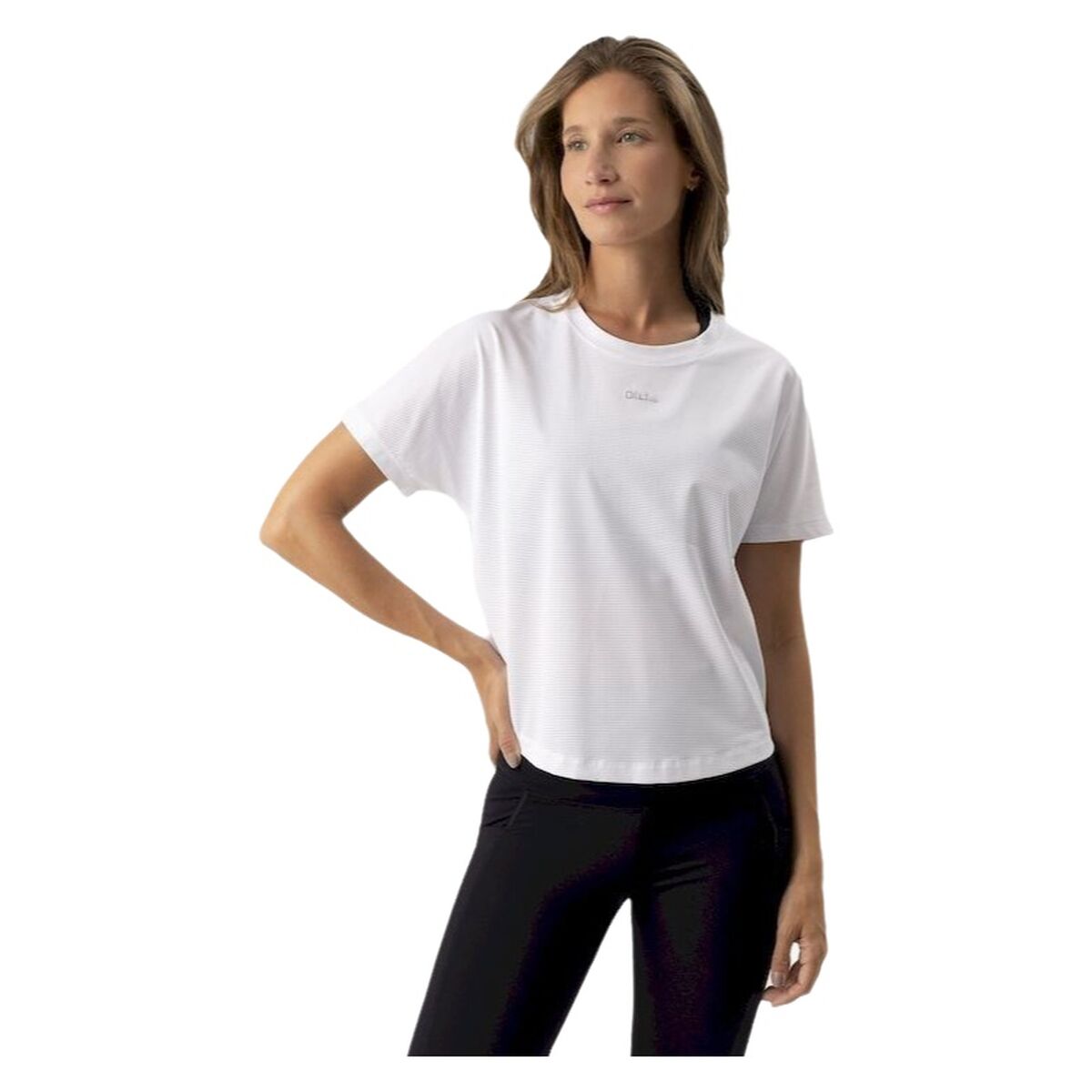 Womenâs Short Sleeve T-Shirt Ditchil Aria White Womenâs Short Sleeve T-Shirt Ditchil Aria White