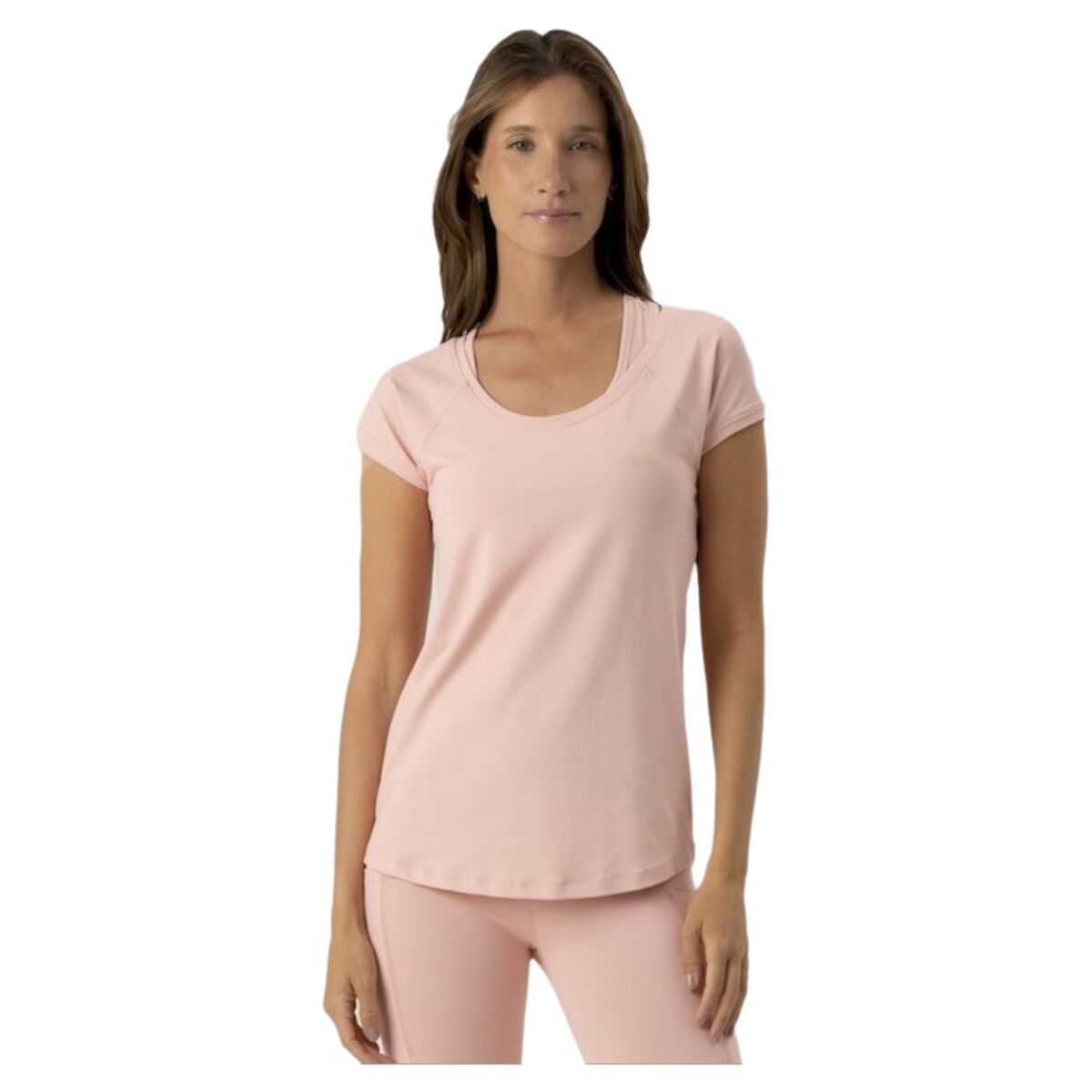 Womenâs Short Sleeve T-Shirt Ditchil Ditchill Pink Womenâs Short Sleeve T-Shirt Ditchil Ditchill Pink