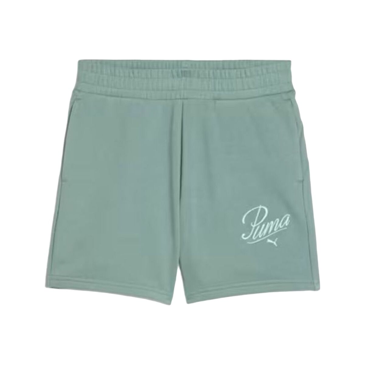 Sports Shorts for Women Puma Essentials Green