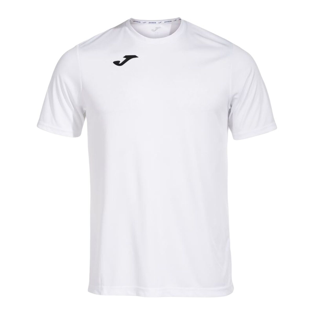 Child’s Short Sleeve T-Shirt Joma Sport Combi White Child’s Short Sleeve T-Shirt Joma Sport Combi White