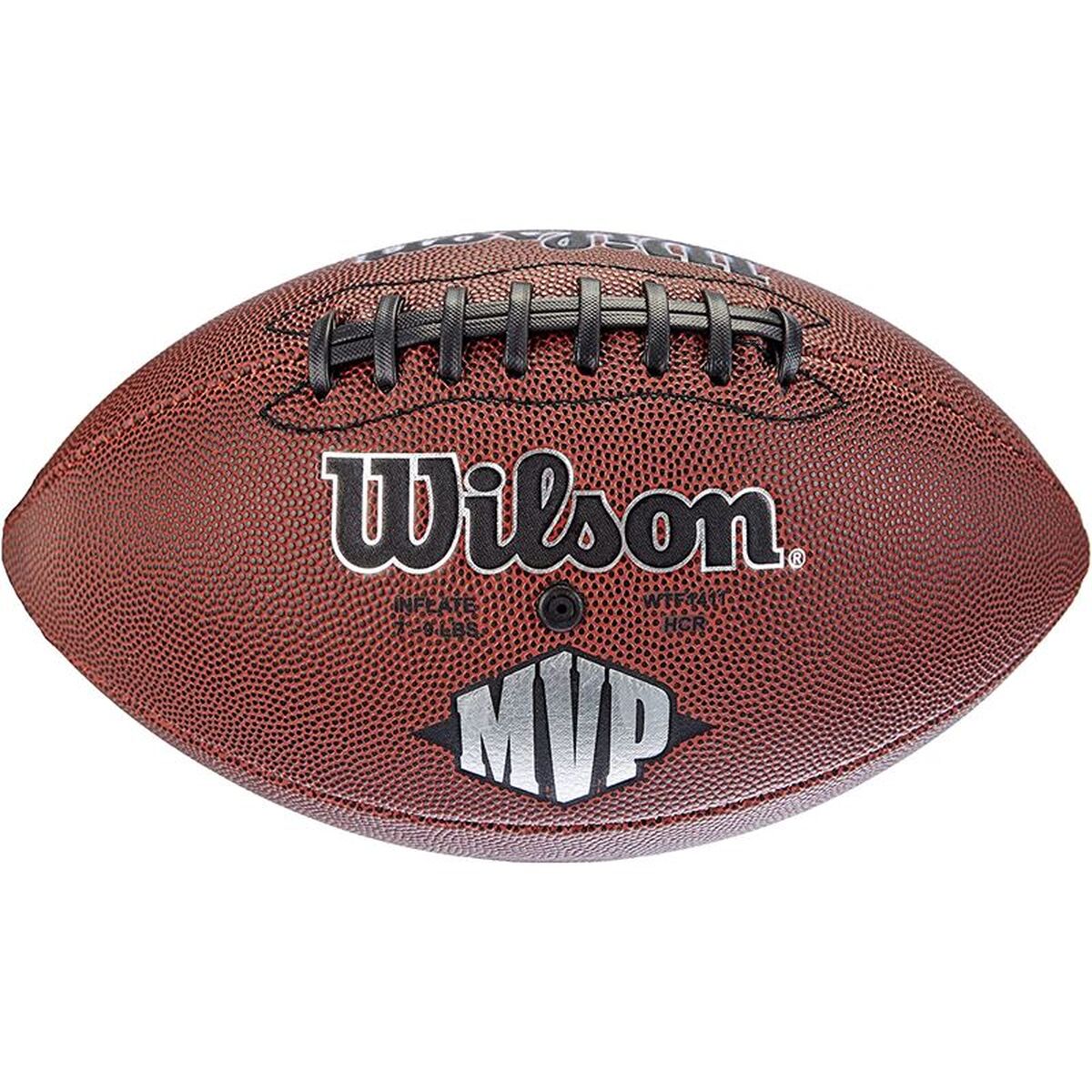 American football Wilson MVP  One size Brown
