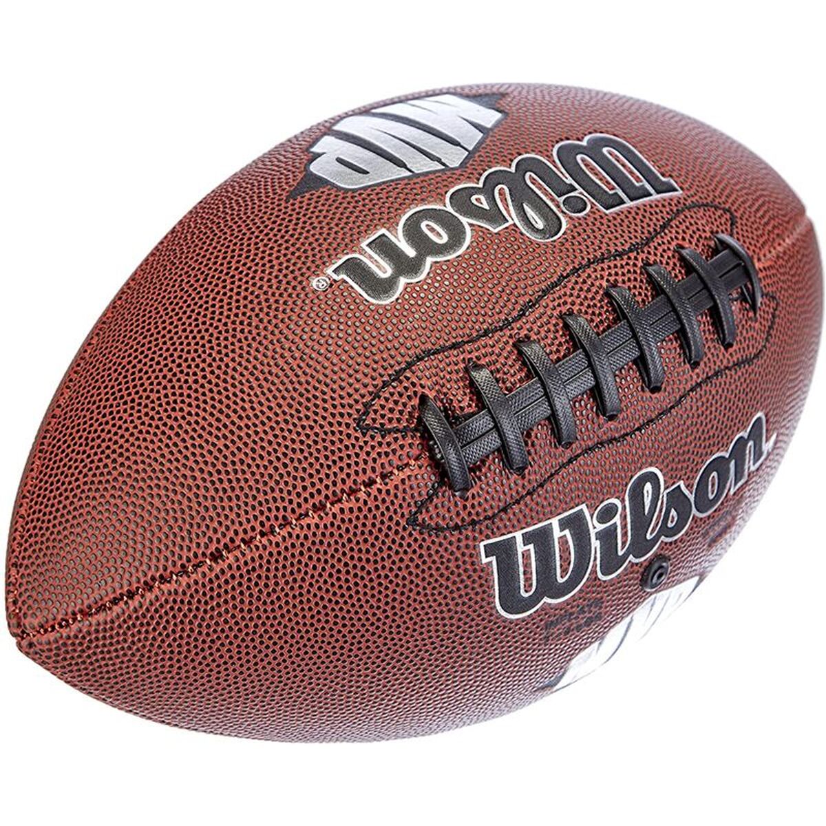 American football Wilson MVP  One size Brown