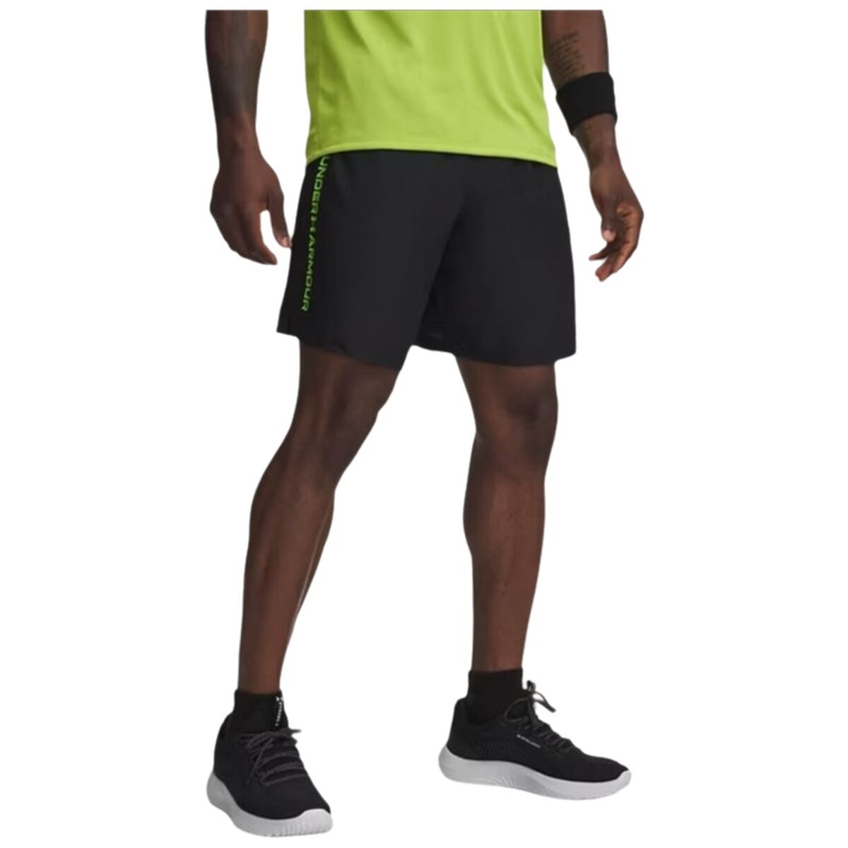 Men’s Sports Shorts Under Armour Tech Woven Black