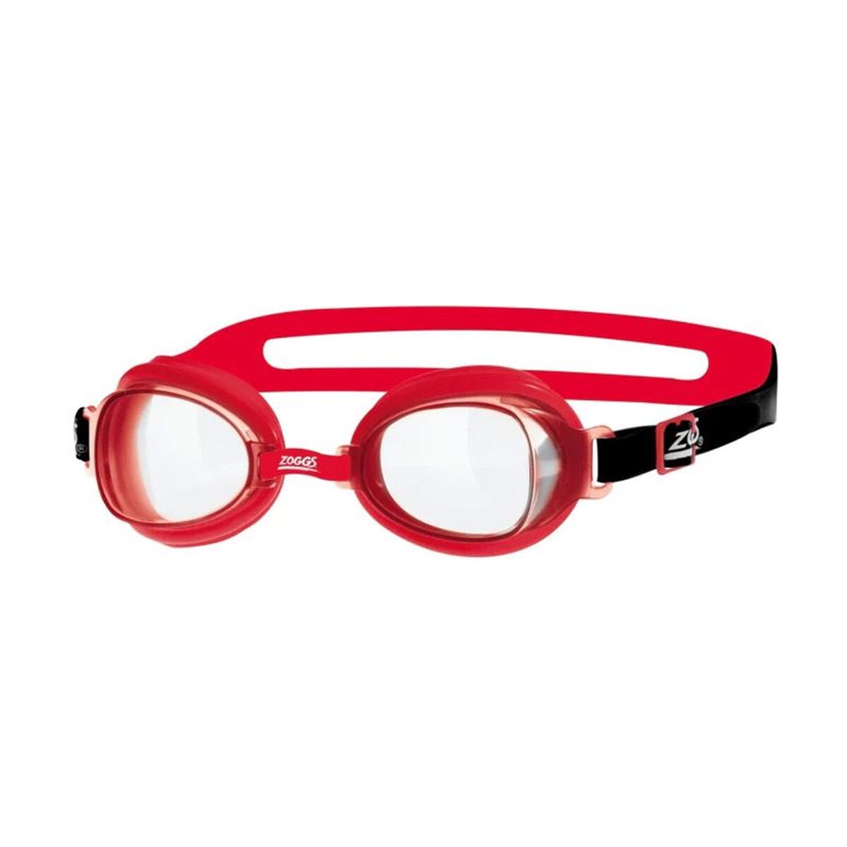 Swimming Goggles Zoggs Otter Assorted Red One size Swimming Goggles Zoggs Otter Assorted Red One size