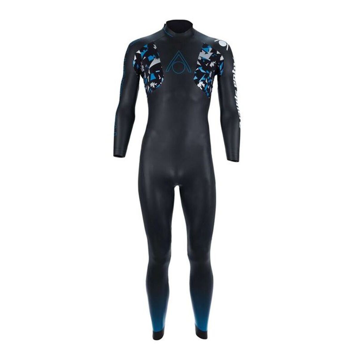 Neoprene Aqua Sphere Aquaskin Full Suit V3 Black Neoprene Aqua Sphere Aquaskin Full Suit V3 Black