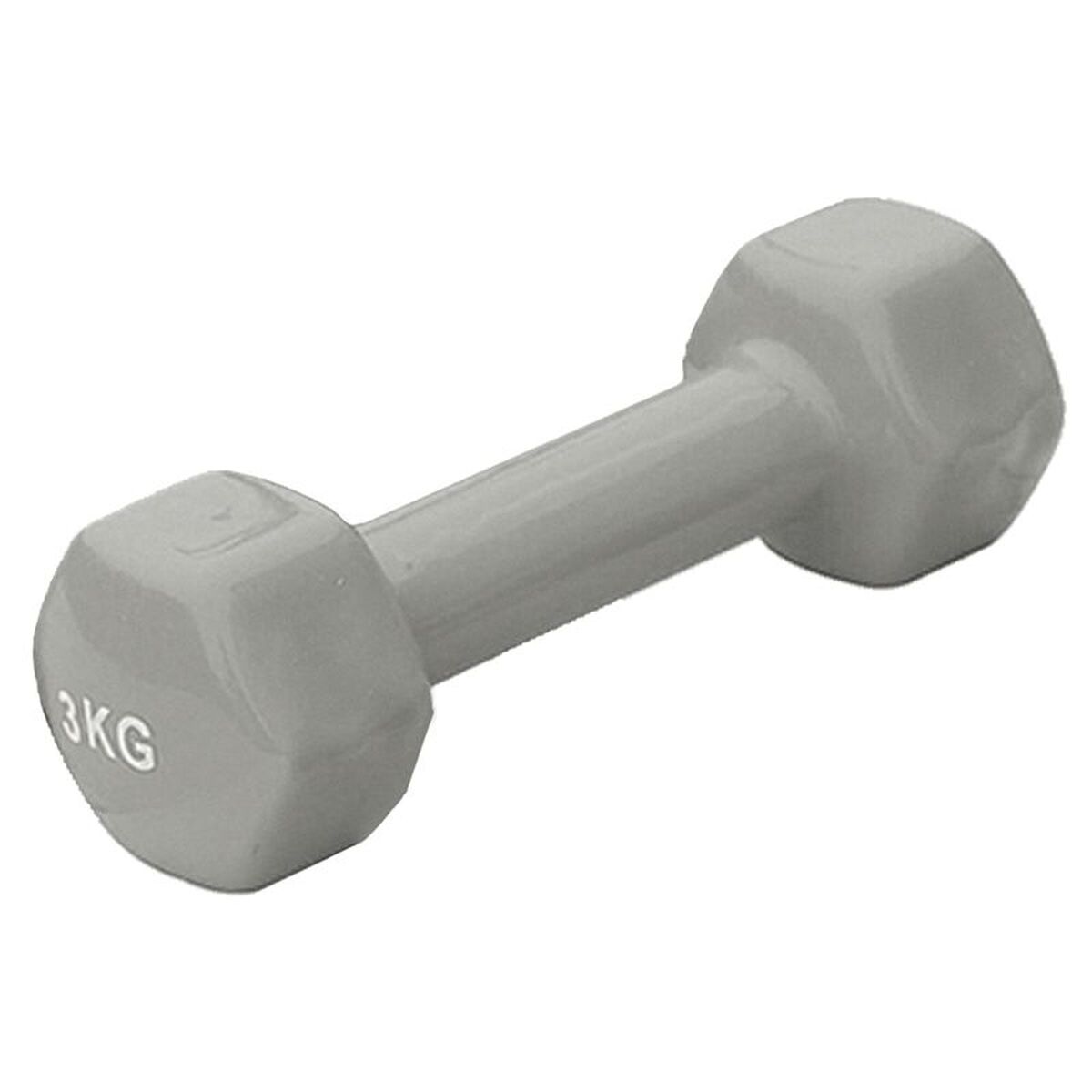 Dumbbells Atipick 3 kg Grey 3 Kg 2 Pieces Dumbbells Atipick 3 kg Grey 3 Kg 2 Pieces