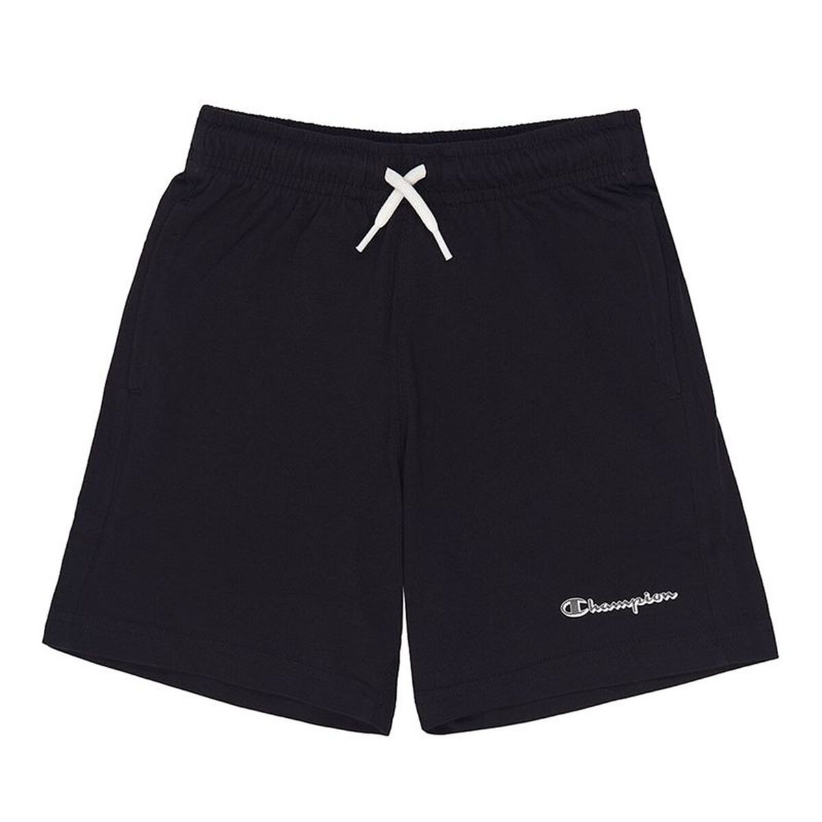 Sports Shorts Champion 305214-KK001 Black Sports Shorts Champion 305214-KK001 Black