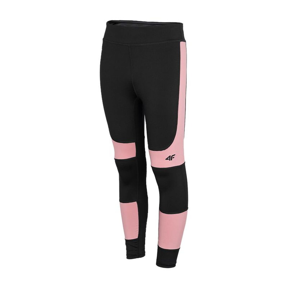 Sports Leggings for Children 4F HJZ22-JSPDF003-90S Sports Leggings for Children 4F HJZ22-JSPDF003-90S