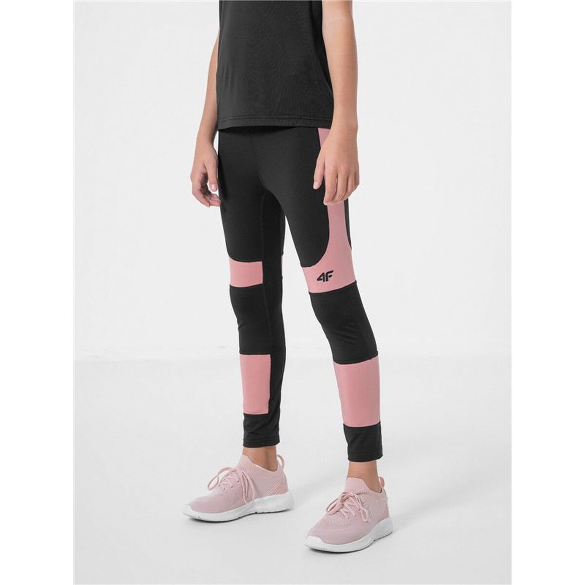 Sports Leggings for Children 4F HJZ22-JSPDF003-90S