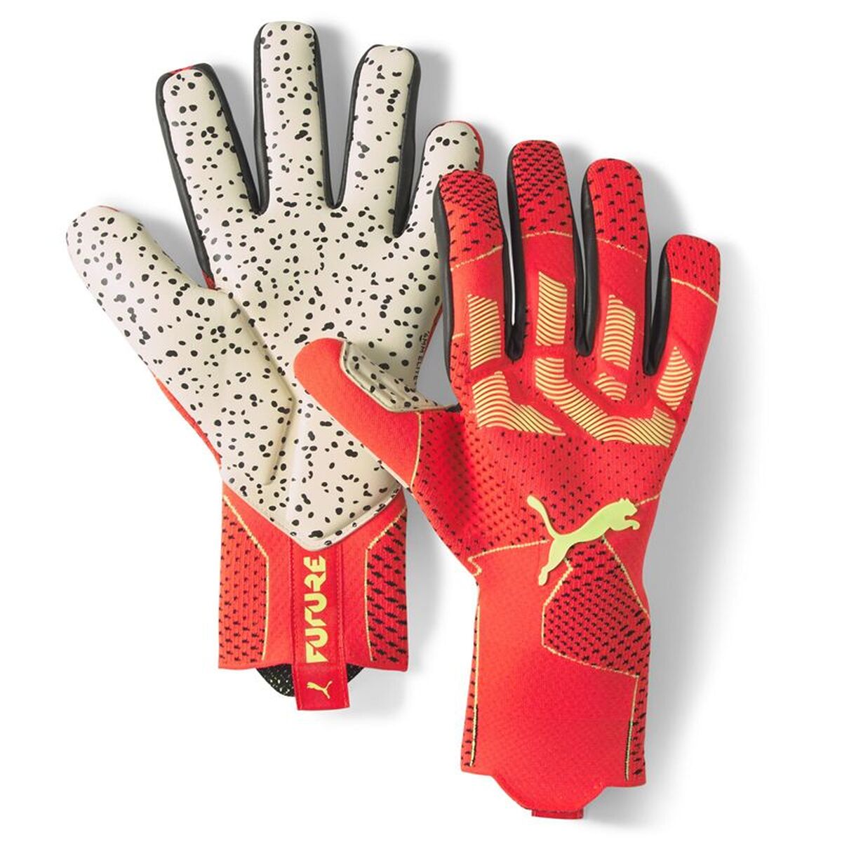 Goalkeeper Gloves Puma 041807 05 Adults Coral