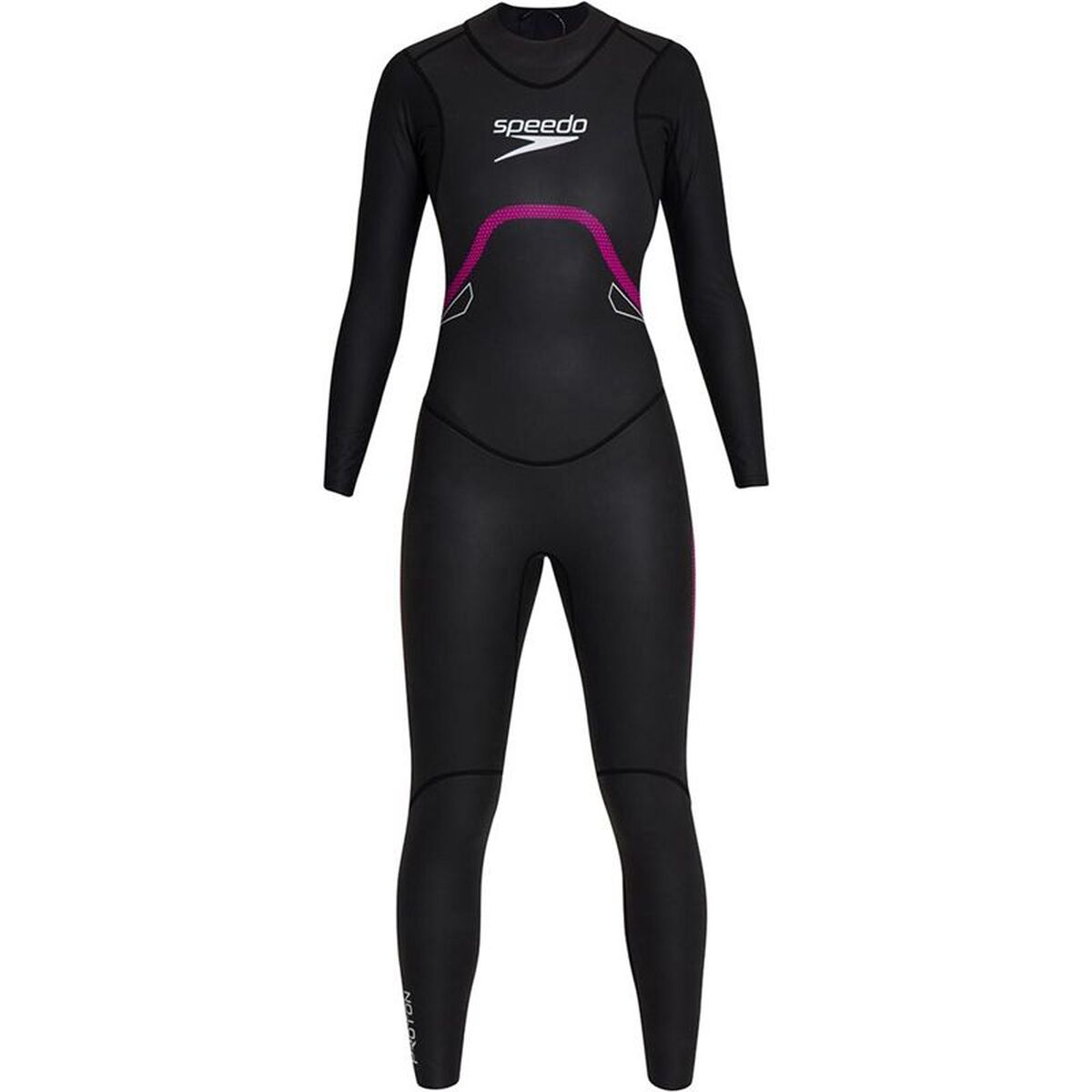 Neoprene Speedo Proton Thinswim Fullsuit Black Neoprene Speedo Proton Thinswim Fullsuit Black
