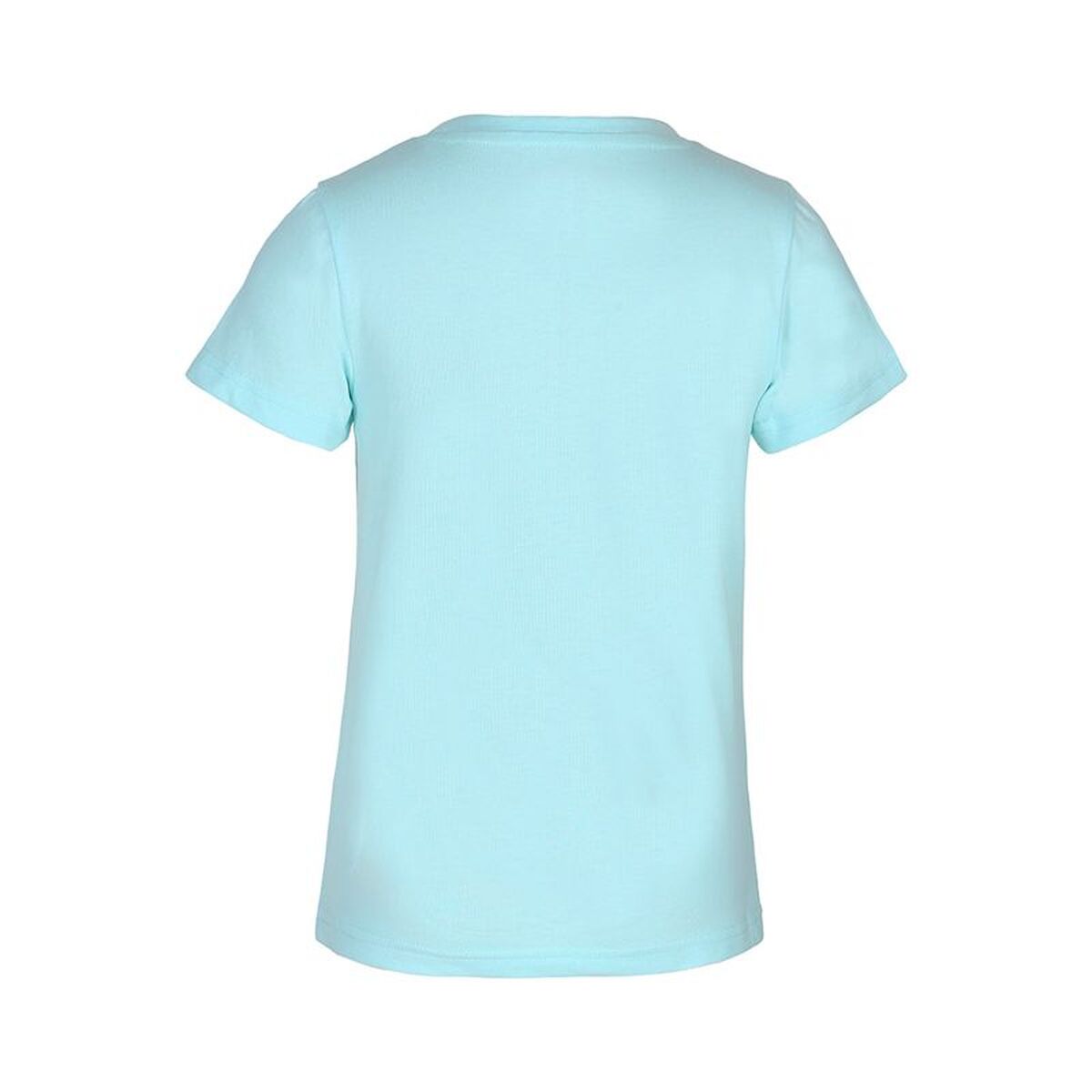 Child’s Short Sleeve T-Shirt Kappa 36174CW-871 Sky blue