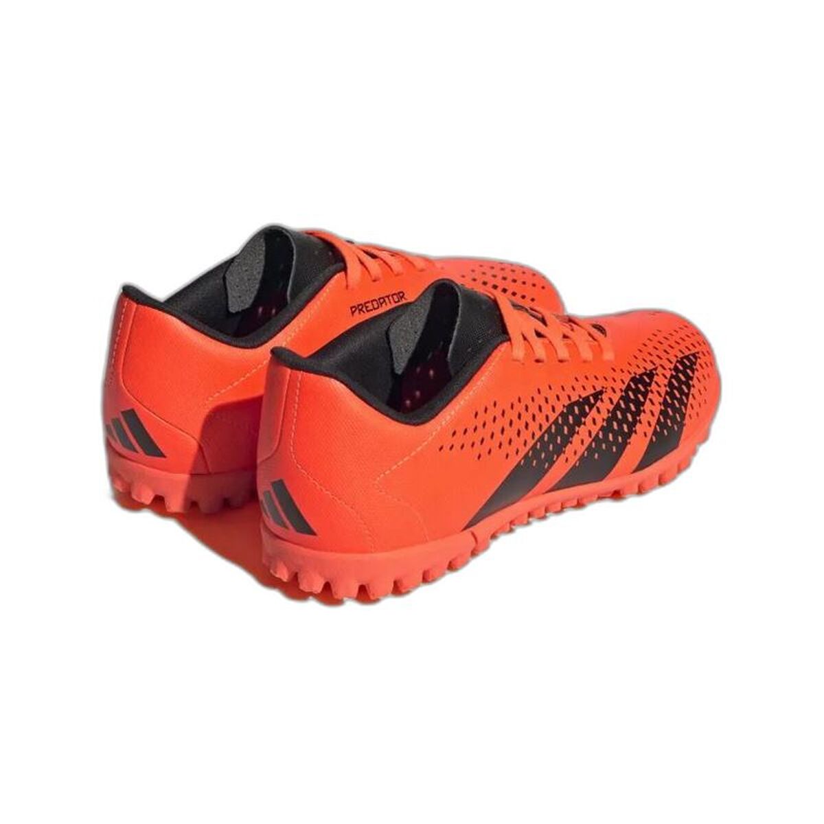 Childrens Football Boots Adidas Predator Accuracy.4 TF Orange