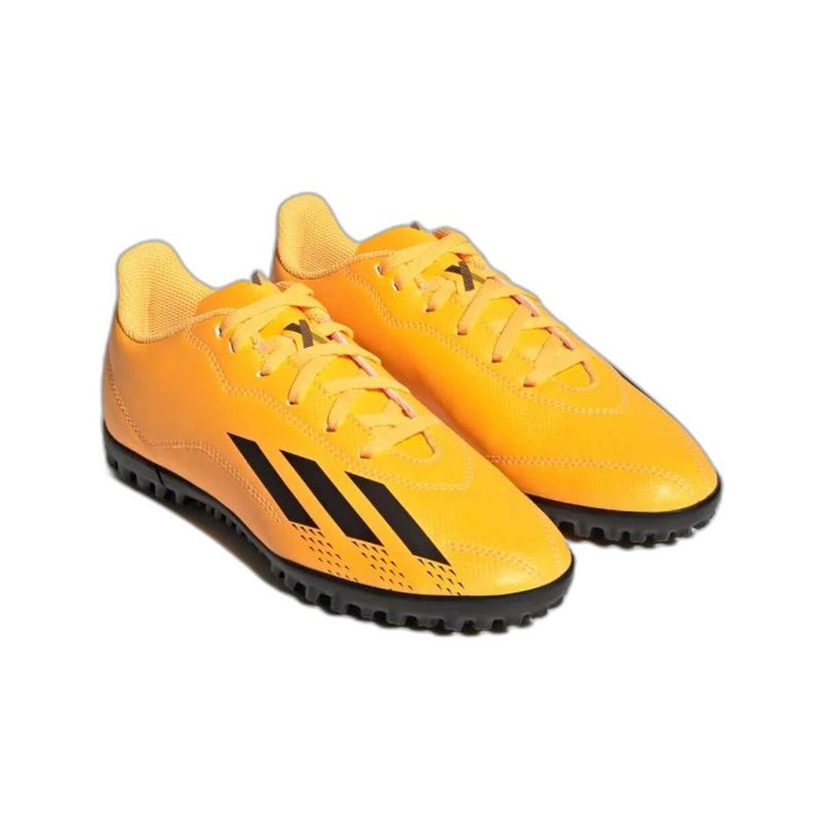 Childrens Football Boots Adidas X Speedportal.4 TF Dark Orange