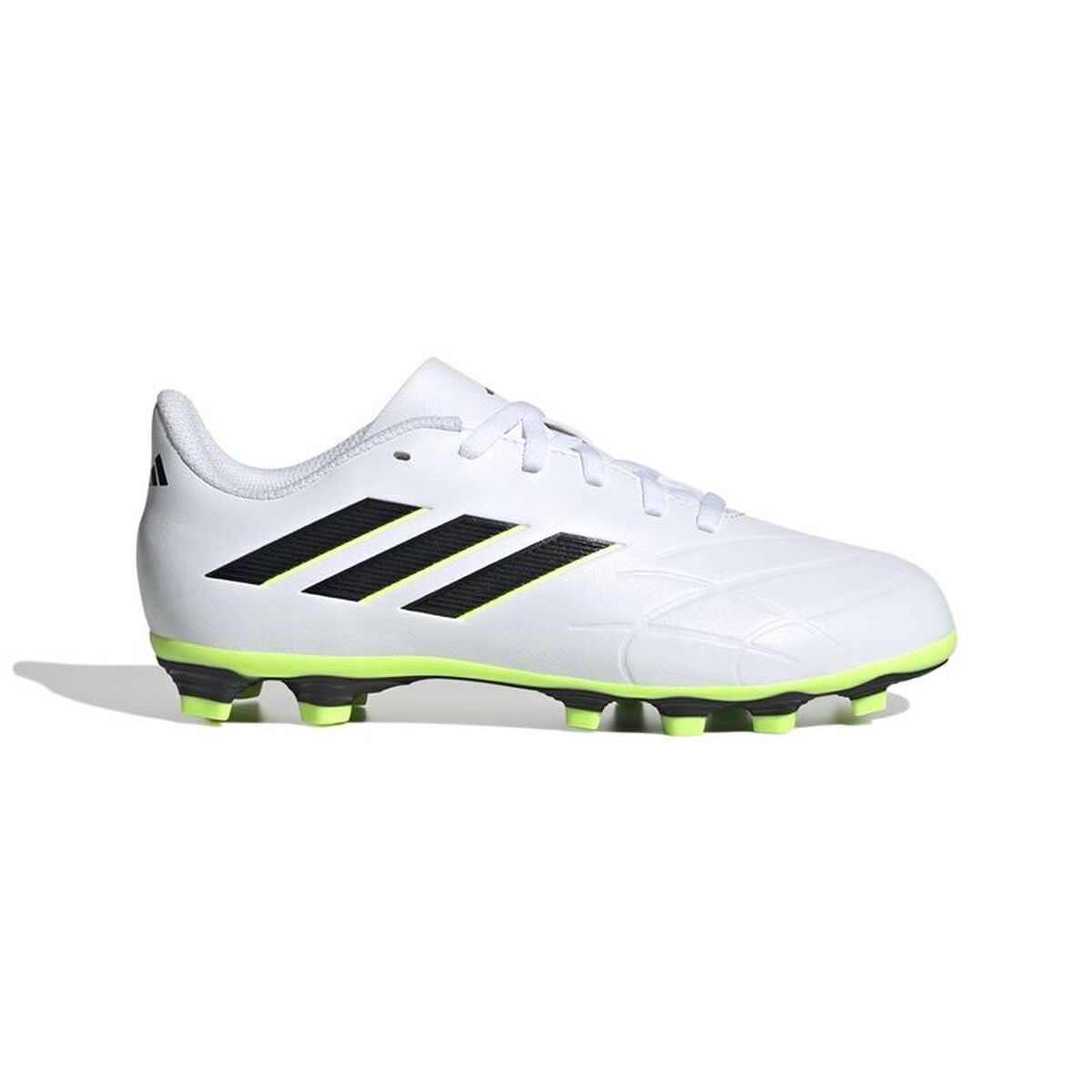 Childrens Football Boots Adidas Copa Pure.4 Fxg White Childrens Football Boots Adidas Copa Pure.4 Fxg White