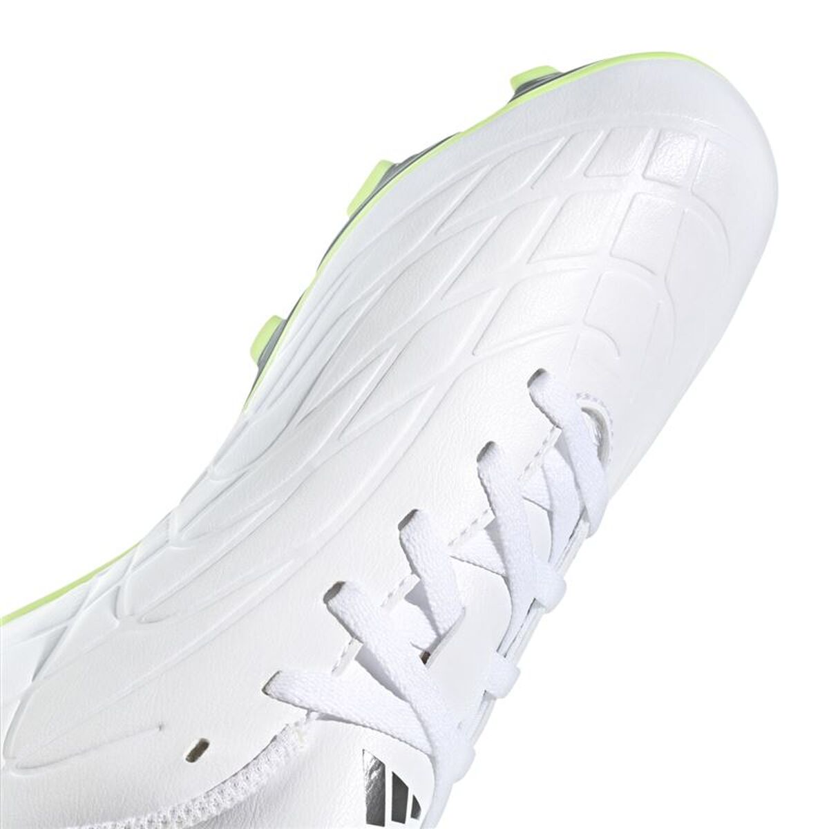 Childrens Football Boots Adidas Copa Pure.4 Fxg White