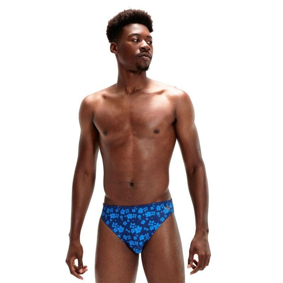 Mens Bathing Costume Speedo 8-1307315186 Blue
