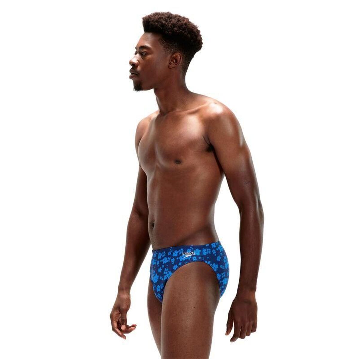 Mens Bathing Costume Speedo 8-1307315186 Blue