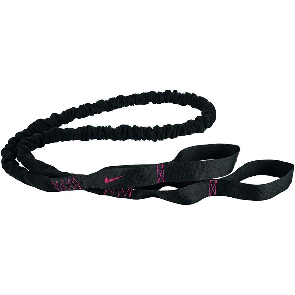 Elastic Resistance Band Nike N0000010080OS Black Elastic Resistance Band Nike N0000010080OS Black