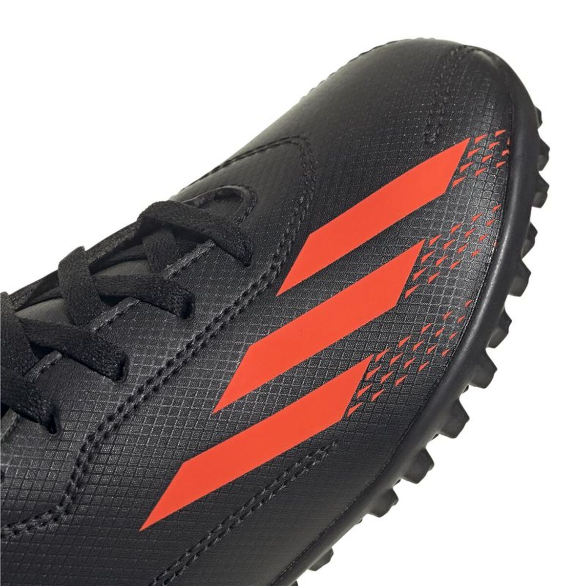Childrens Football Boots Adidas X Speedportal.4 TF Black