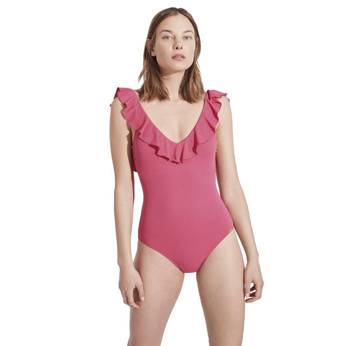 Womens Bathing Costume Ysabel Mora 81797-RS Light Pink