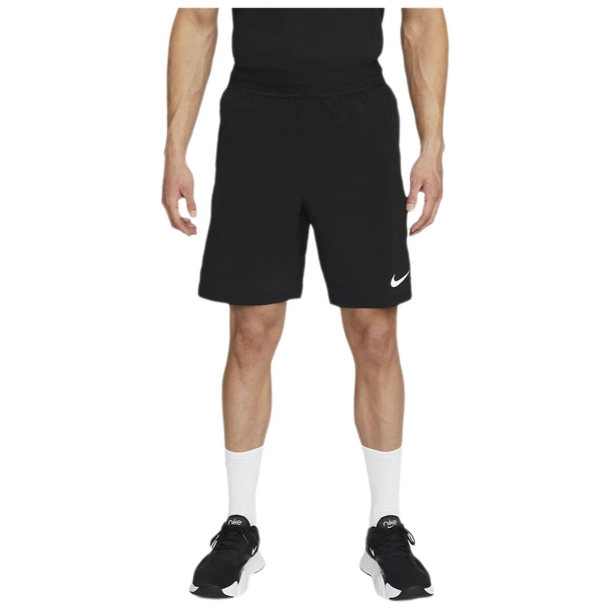 Adult Trousers Nike Nike Pro Dri-FIT Flex Vent Max Black Men Adult Trousers Nike Nike Pro Dri-FIT Flex Vent Max Black Men