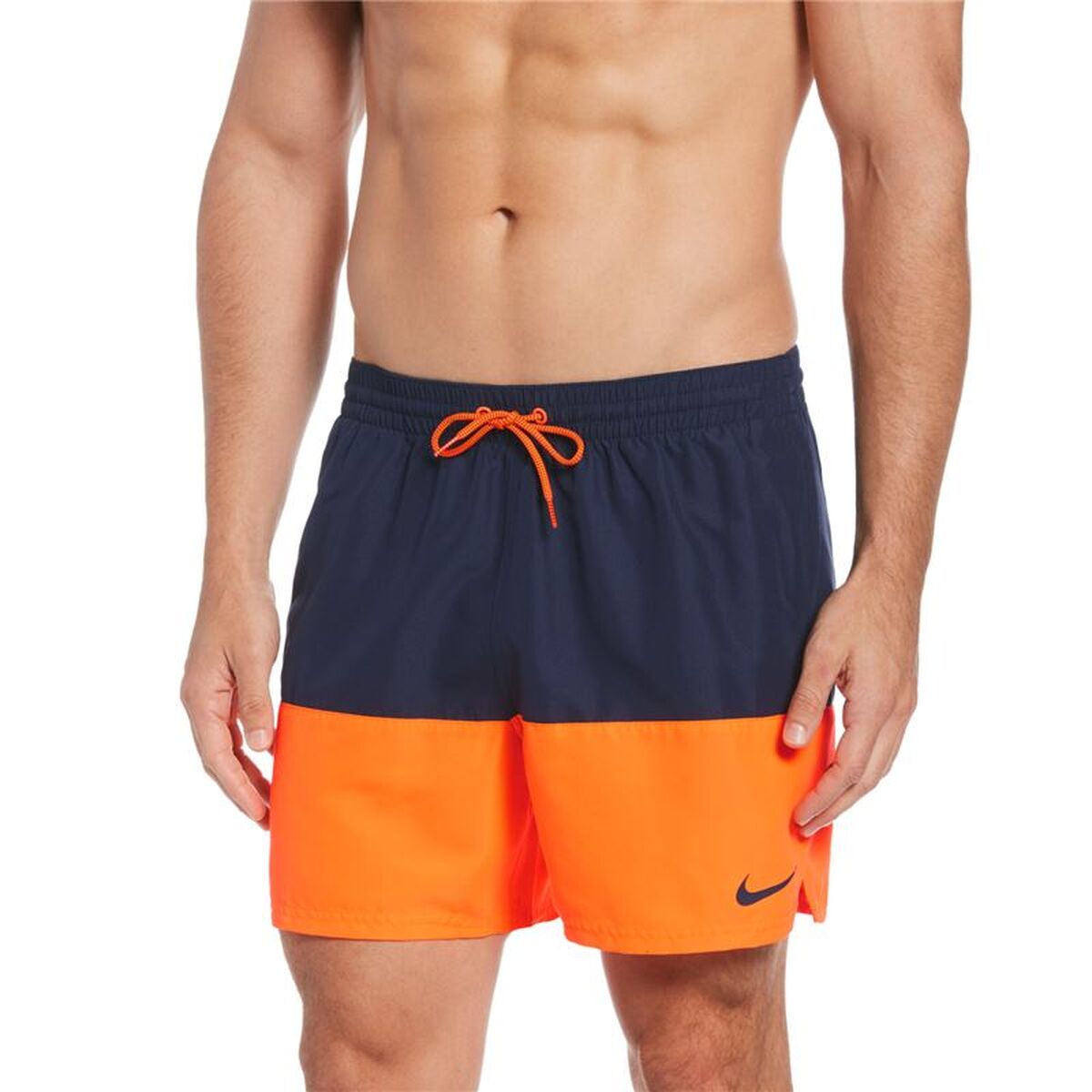 Mens Bathing Costume Nike NESSB451-822 Orange