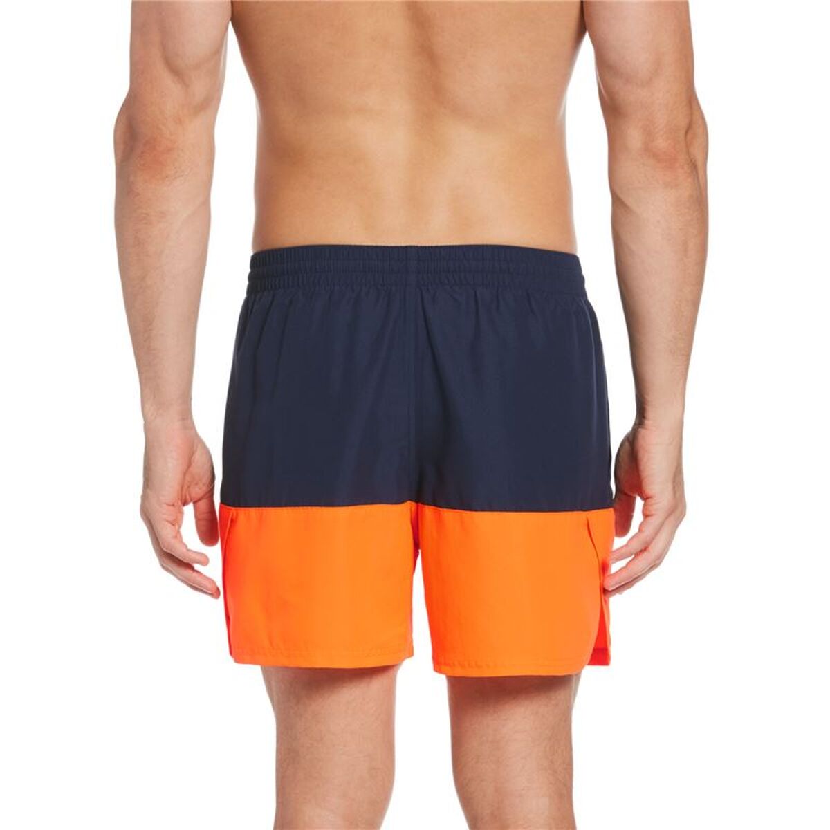 Mens Bathing Costume Nike NESSB451-822 Orange