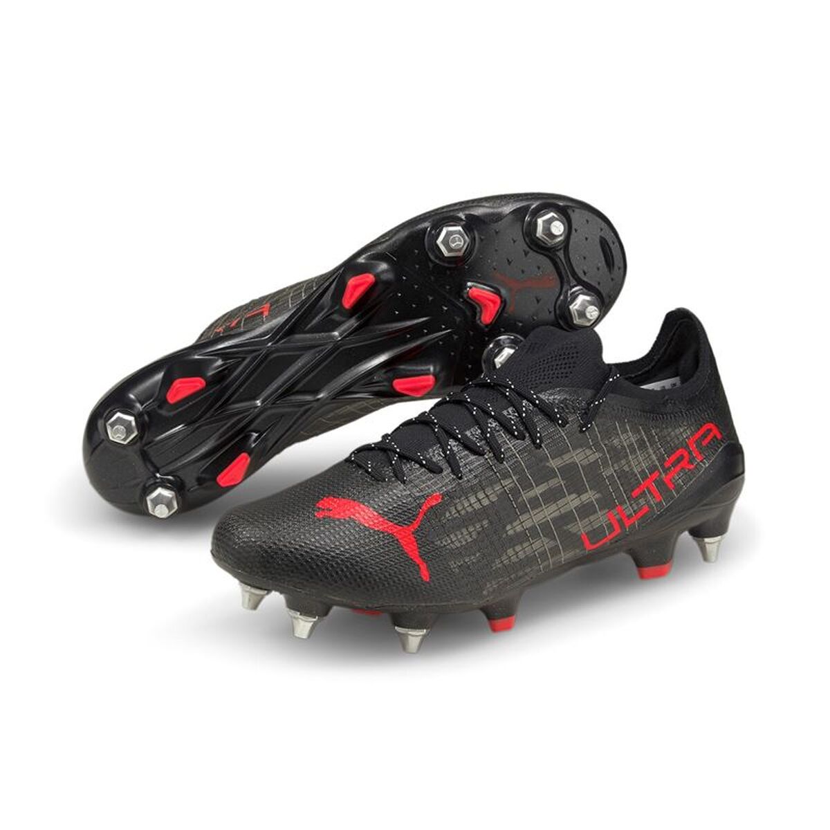Adult’s Football Boots Puma Ultra 1.3 MxSG Black