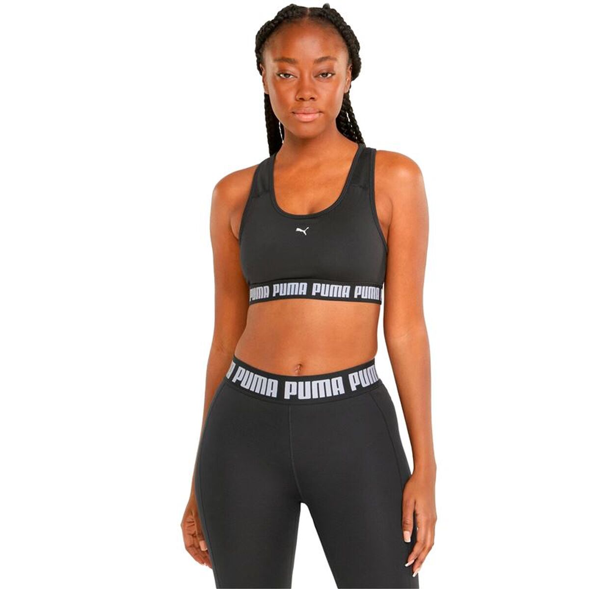 Sports Bra Puma Puma Mid Impact