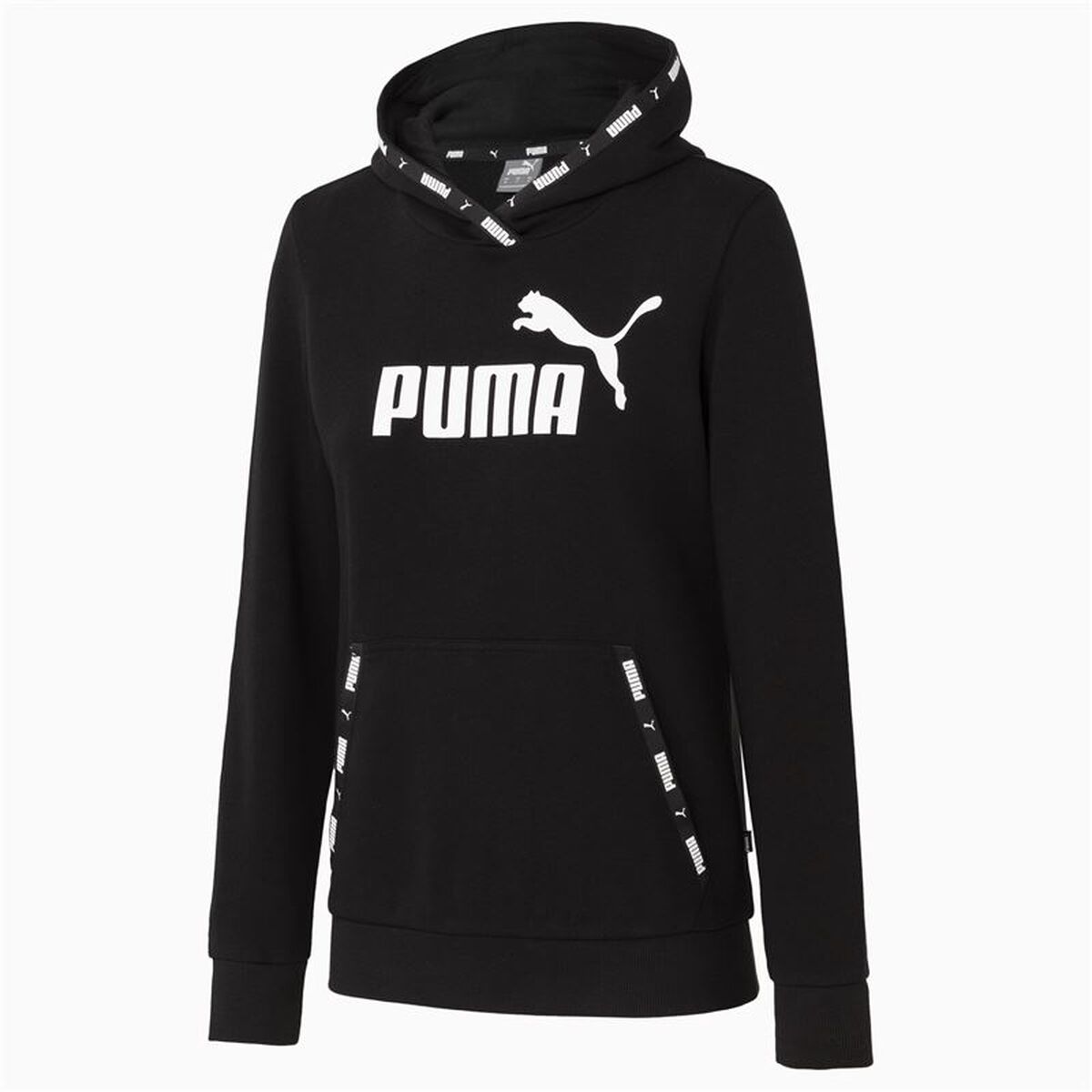 Womens Hoodie Puma Puma Power Black