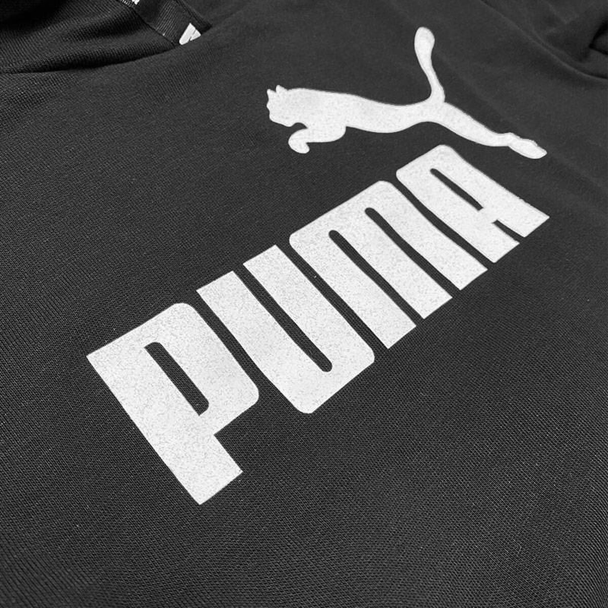 Womens Hoodie Puma Puma Power Black