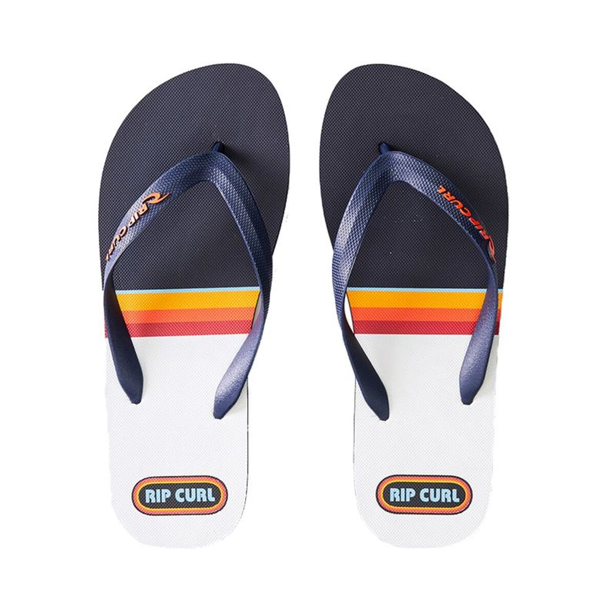 Men’s Flip Flops Rip Curl Revival Strip White