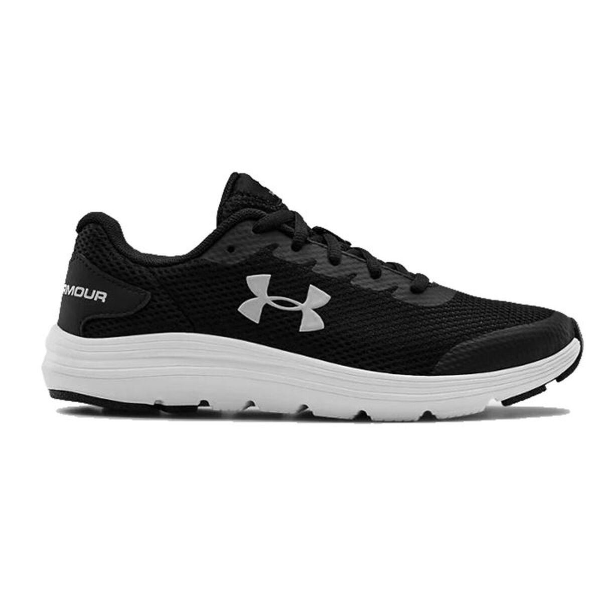 Mens Casual Trainers Under Armour Surge 2 Black 40 Mens Casual Trainers Under Armour Surge 2 Black 40