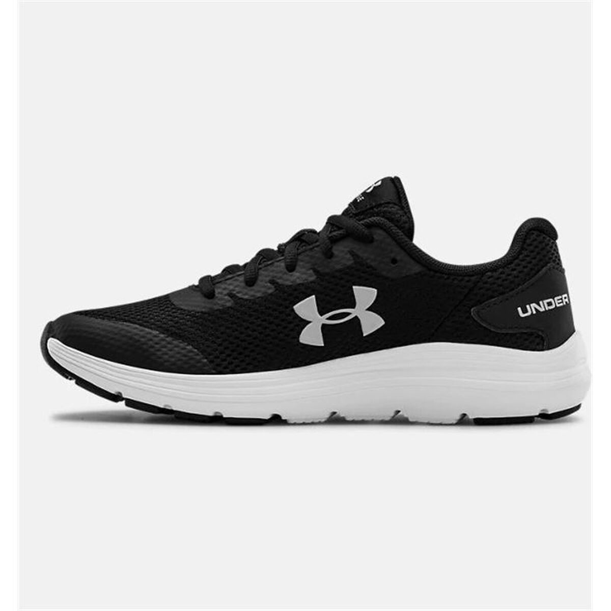 Mens Casual Trainers Under Armour Surge 2 Black 40