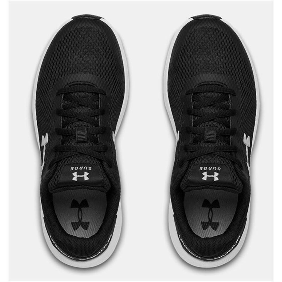 Mens Casual Trainers Under Armour Surge 2 Black 40