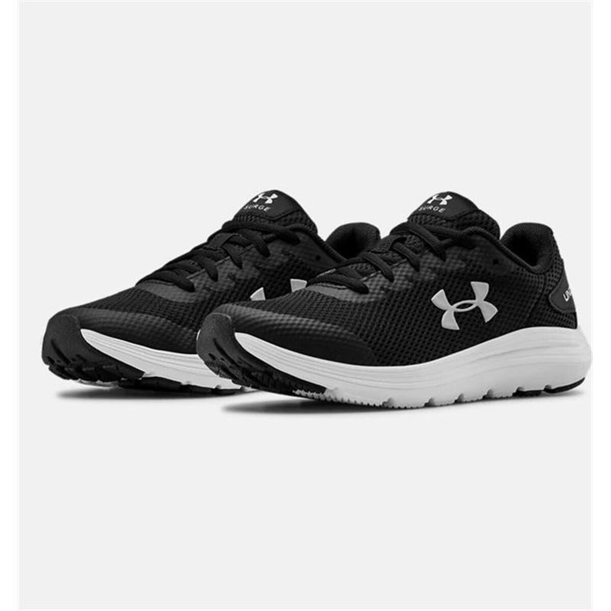 Mens Casual Trainers Under Armour Surge 2 Black 40