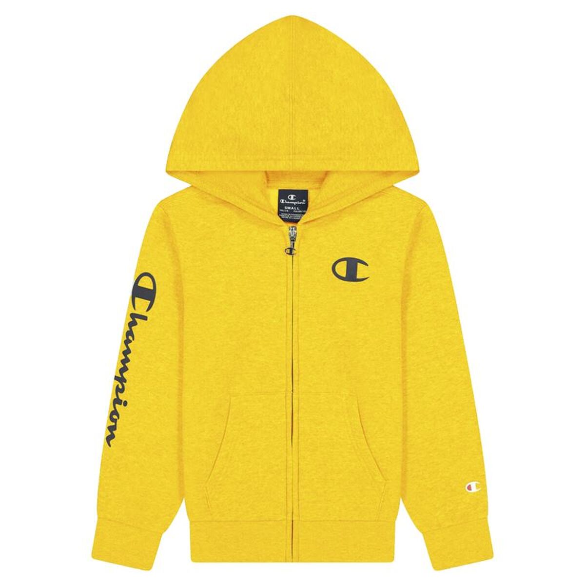 Men’s Sports Jacket Champion 305359-YS041 Yellow Men’s Sports Jacket Champion 305359-YS041 Yellow