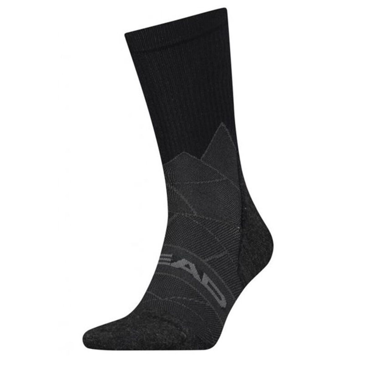 Sports Socks Head Hiking Black
