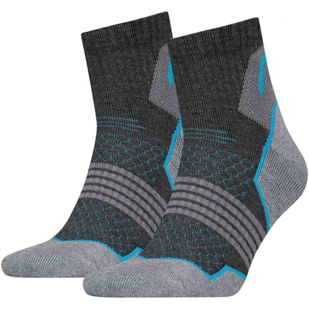 Sports Socks Head Hiking Dark grey