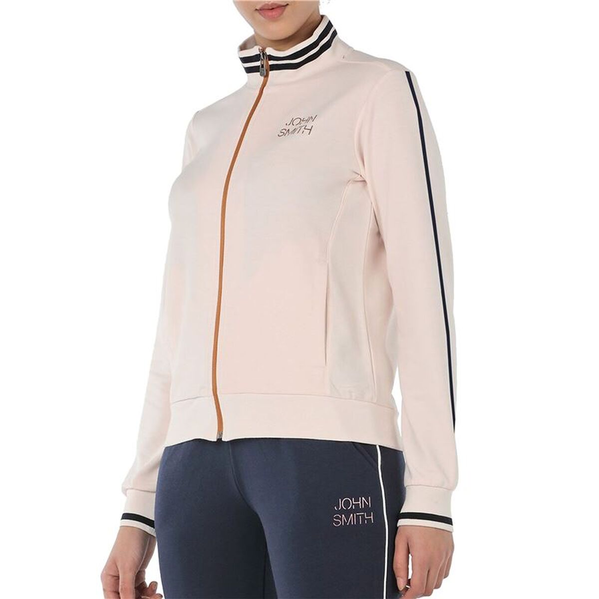 Women’s Sports Jacket John Smith Soacha W Pink Women’s Sports Jacket John Smith Soacha W Pink