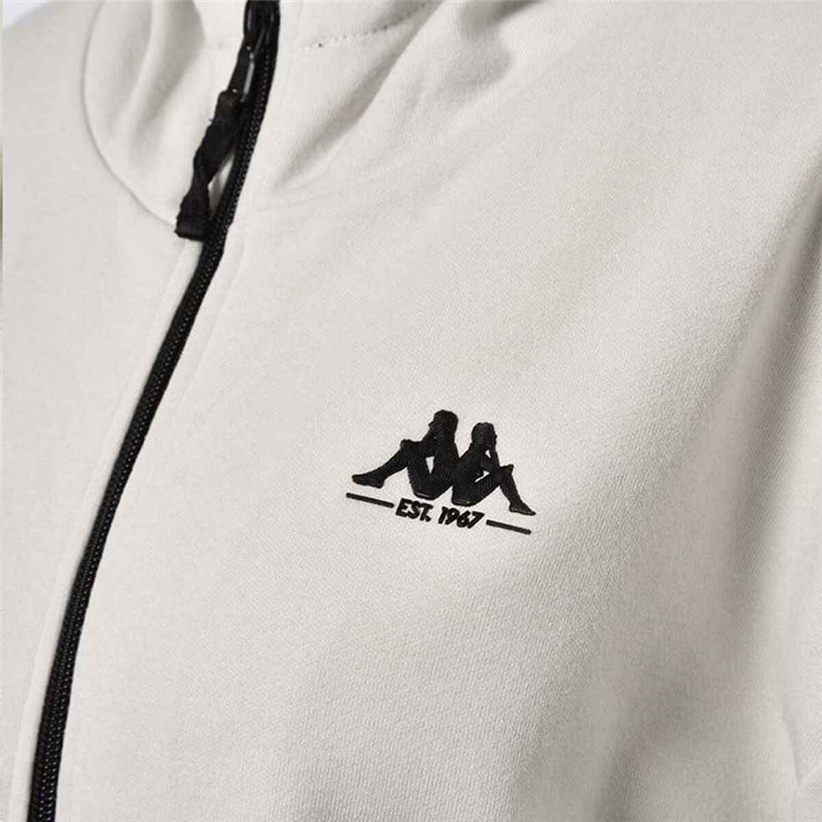 Women’s Sports Jacket Kappa Yvi Authentic W Light grey