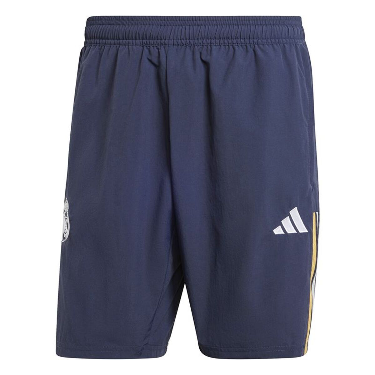 Football Training Trousers for Adults Adidas IB0861 Navy Blue