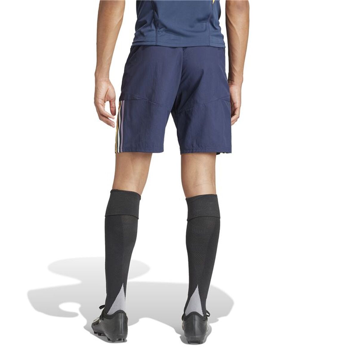 Football Training Trousers for Adults Adidas IB0861 Navy Blue