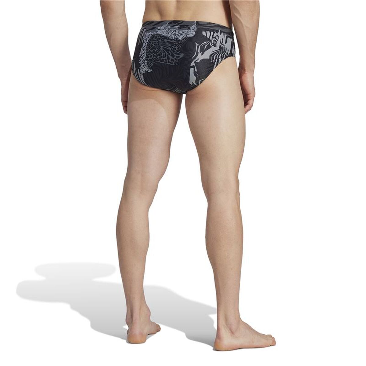 Mens Bathing Costume Adidas IM1056 Black