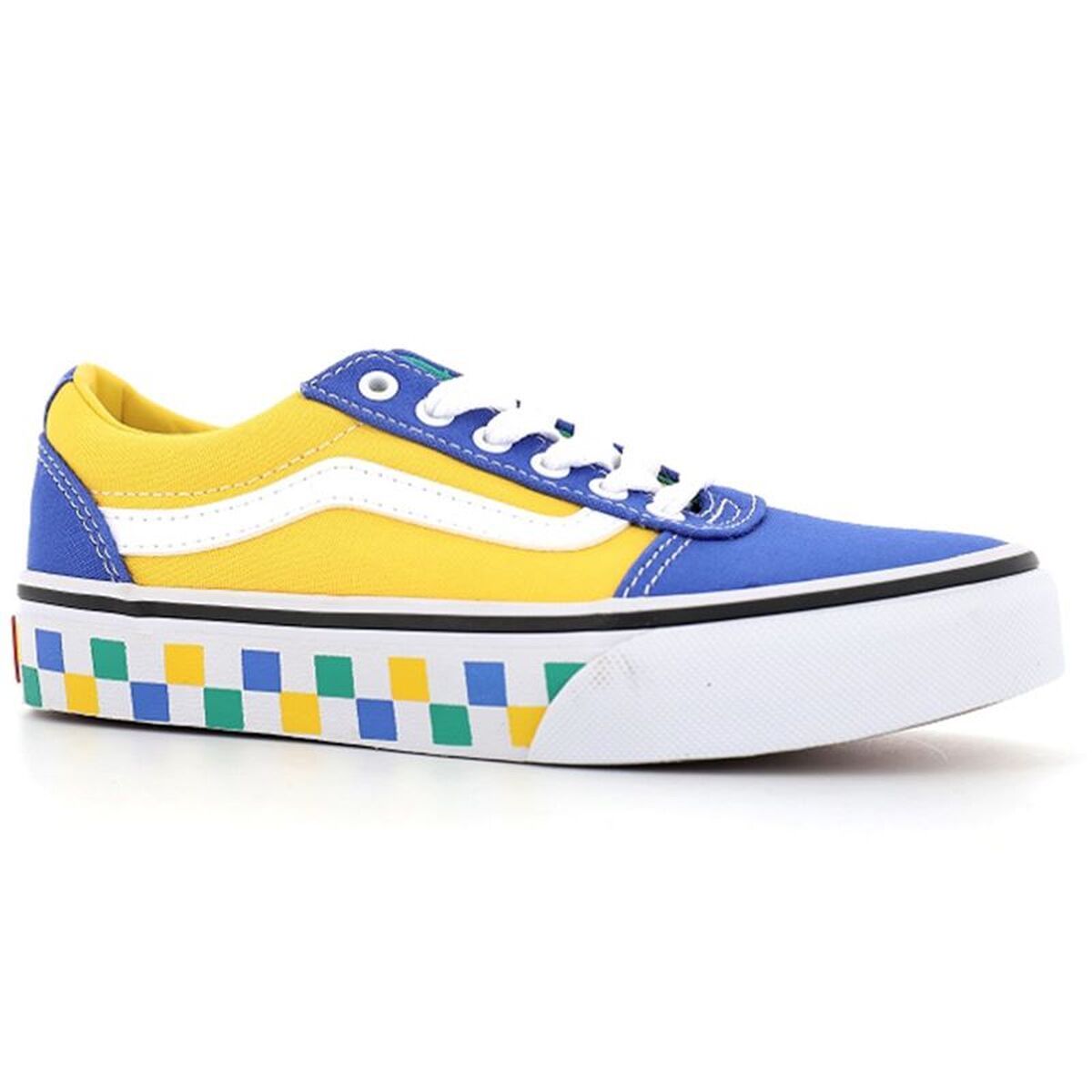 Unisex Casual Trainers Vans Ward Blue