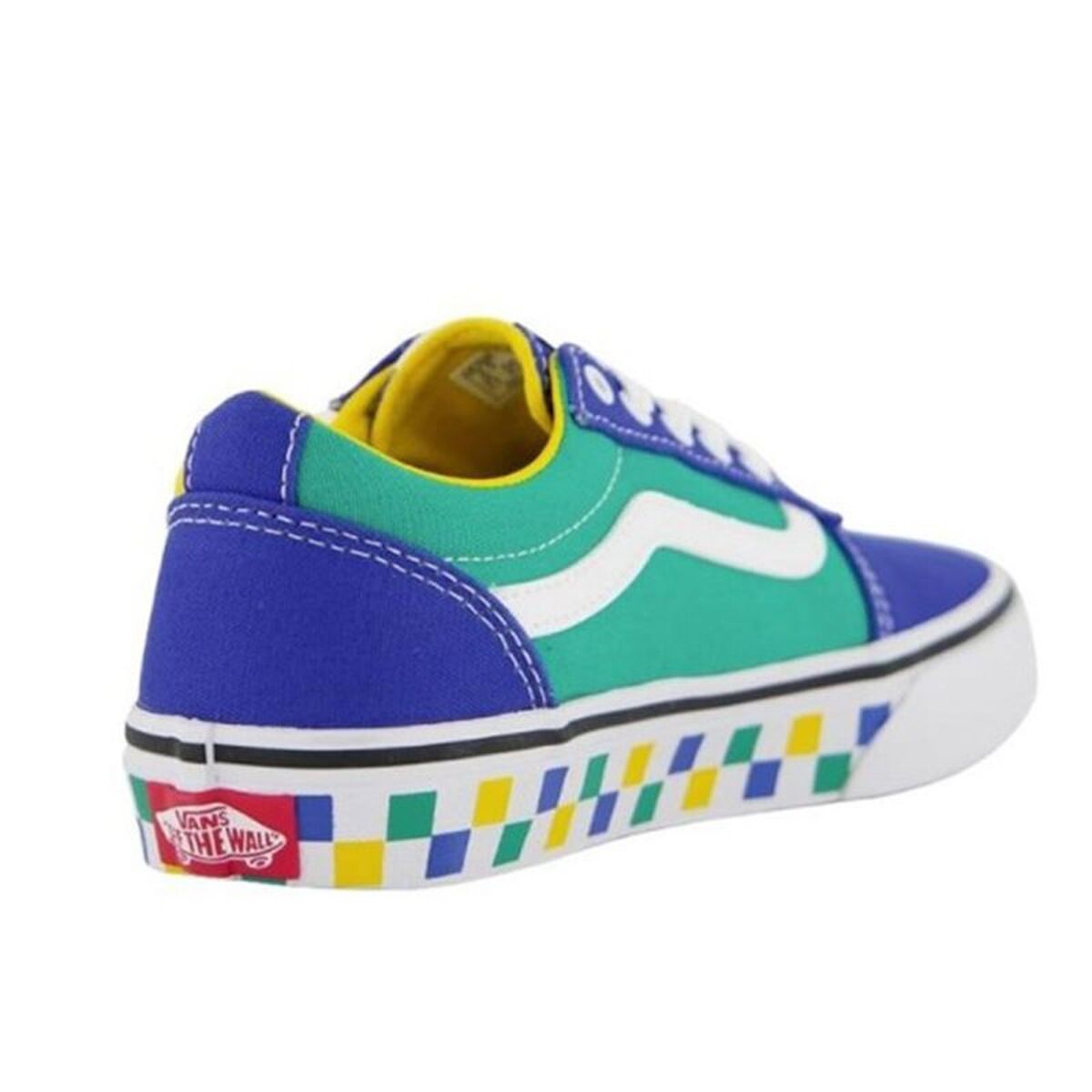 Unisex Casual Trainers Vans Ward Blue