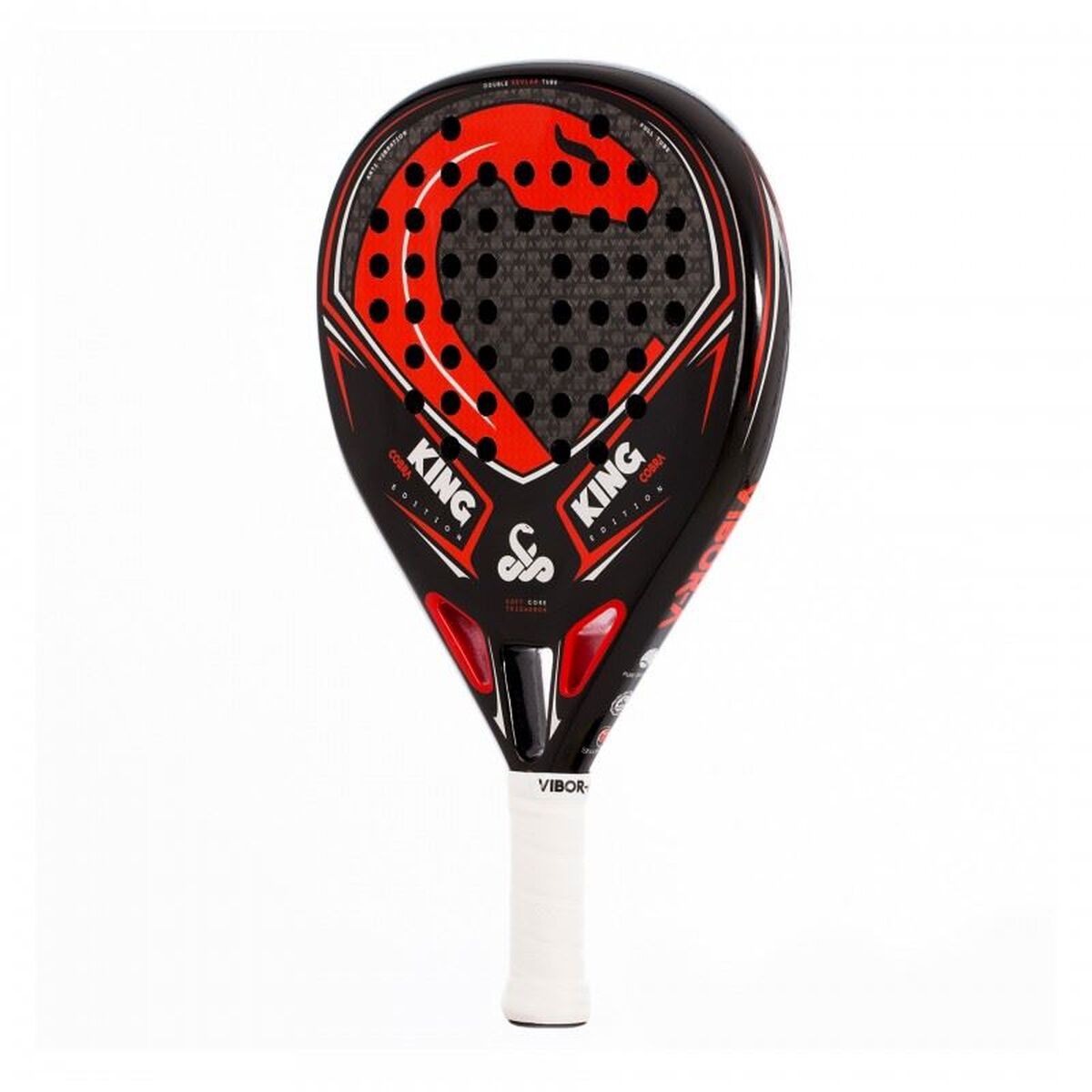 Padel Racket Vibor-a 0013810 Black Padel Racket Vibor-a 0013810 Black