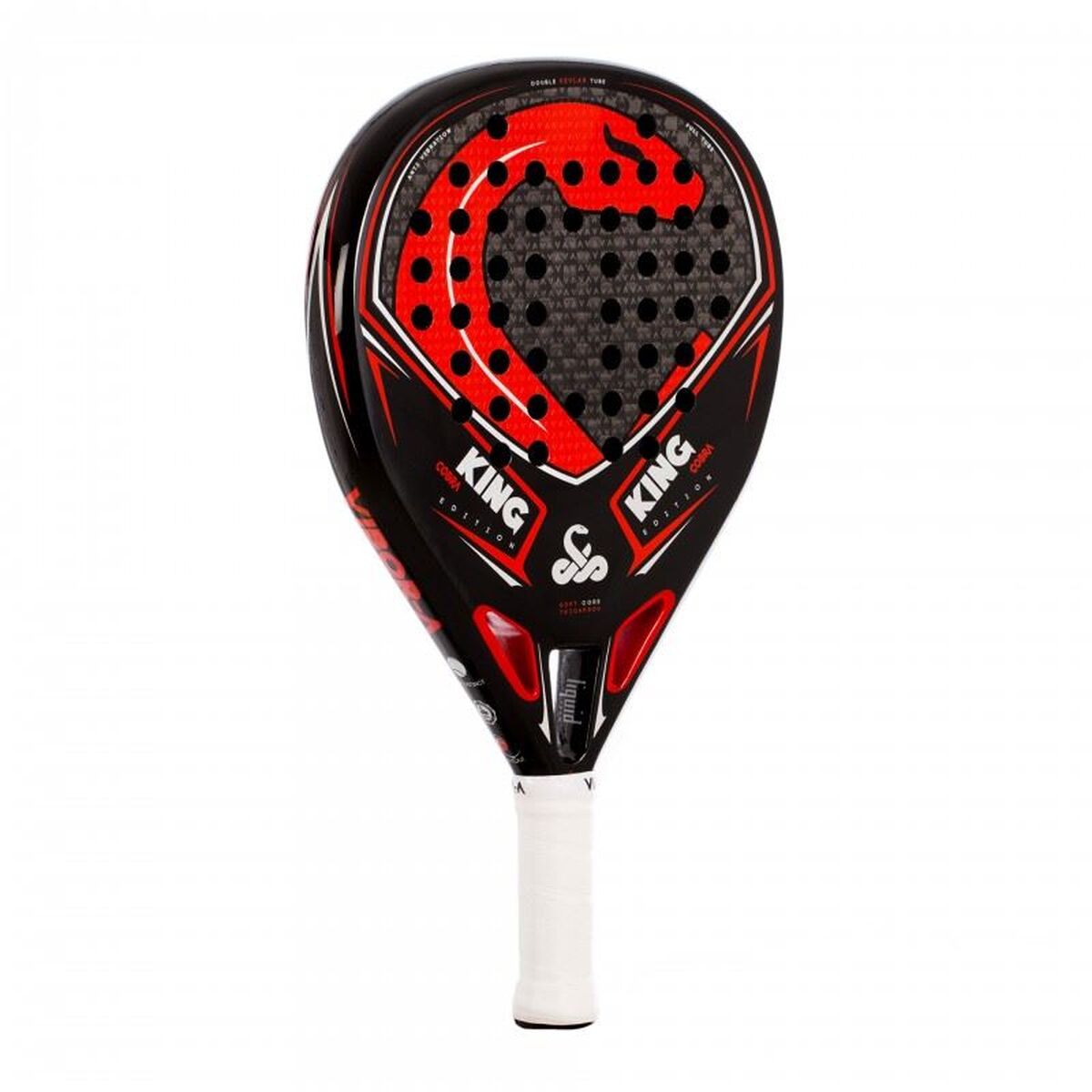Padel Racket Vibor-a 0013810 Black